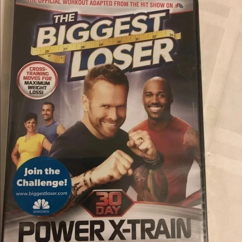 THE Biggest loser workout DVD